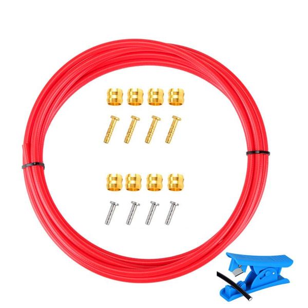 bike brakes trlreq mtb bicycle 5mm hydraulic brake hose oil needles kit bh59/bh90 + rings tool
bike brakes trlreq mtb bicycle 5mm hydraulic brake hose oil needles kit bh59/bh90 + rings tool