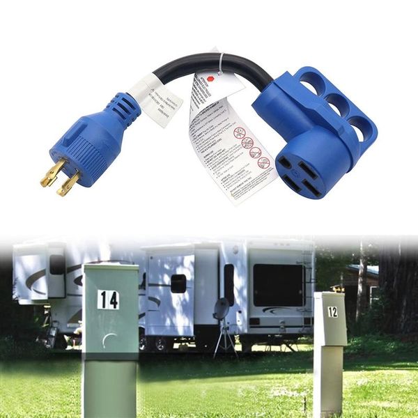 parts rv converter cable 30 amp male to 50 female dogbone adapter power plug cord motorhome charging accessories
parts rv converter cable 30 amp male to 50 female dogbone adapter power plug cord motorhome charging accessories