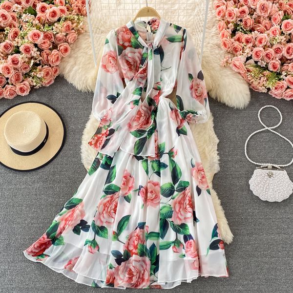 bohemian floral long dress for women spring autumn bow collar long sleeve a-line printed maxi robe female elegant vestidos 2021, Black;gray
bohemian floral long dress for women spring autumn bow collar long sleeve a-line printed maxi robe female elegant vestidos 2021, Black;gray