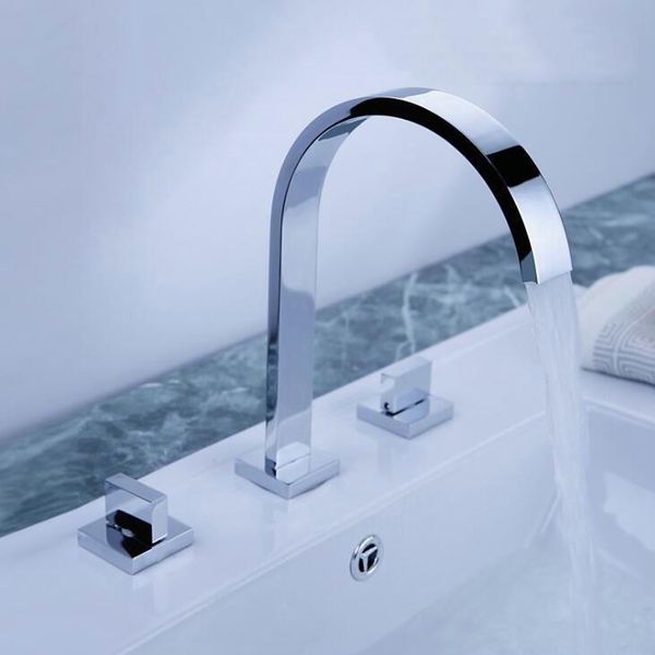 8" wide spread bathroom basin faucet 3 holes install faucet sets bathtub mixer tap h1352
8" wide spread bathroom basin faucet 3 holes install faucet sets bathtub mixer tap h1352