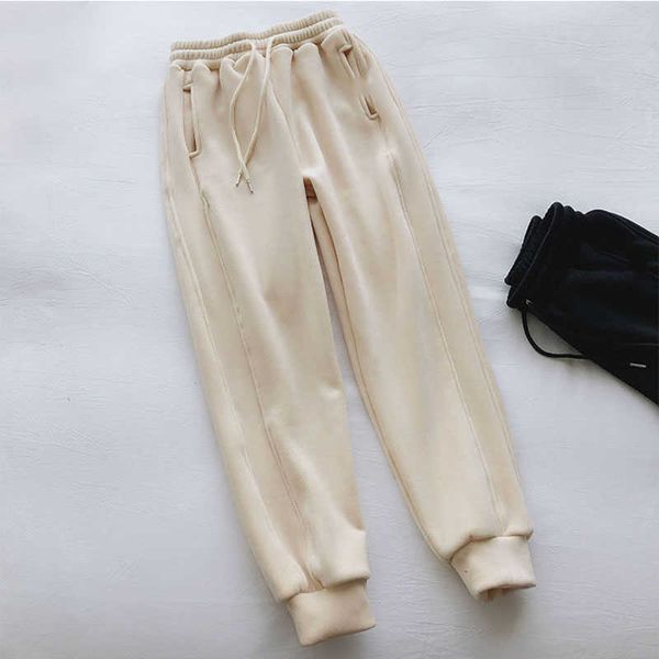 soft winter warm sweatpant autumn and plus size carrot pants velvet thickening trousers loose cargo 210531, Black;white
soft winter warm sweatpant autumn and plus size carrot pants velvet thickening trousers loose cargo 210531, Black;white