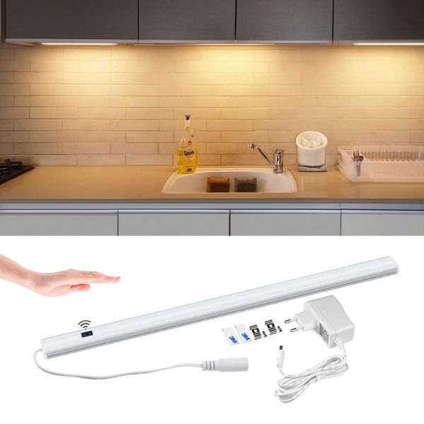 hand sweep switch led light under cabinet kitchen light bedroom wardrobe closet night lamp 30/40/50cm home indoor bar lights
hand sweep switch led light under cabinet kitchen light bedroom wardrobe closet night lamp 30/40/50cm home indoor bar lights