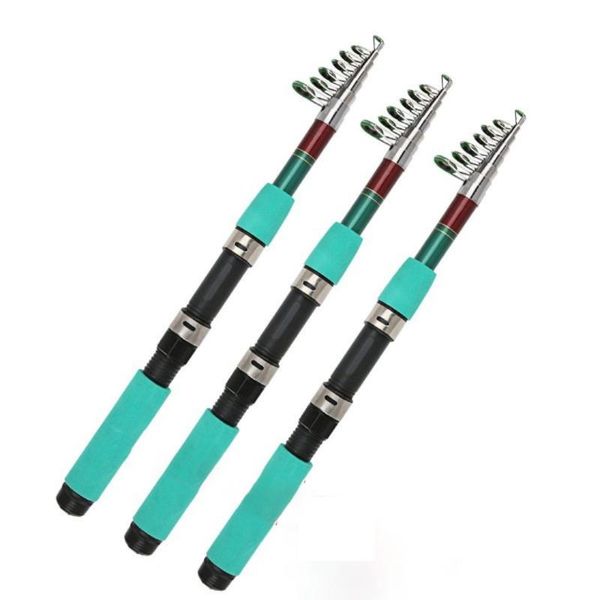boat fishing rods portable rod frp fiber pole sea rock fishrod reel 1.8/2.1/2.4/2.7/3.0m
boat fishing rods portable rod frp fiber pole sea rock fishrod reel 1.8/2.1/2.4/2.7/3.0m