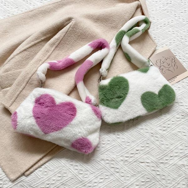 evening bags female fashion shoulder bag love heart checker plush daily underarm women casual ladies small shopping handbags
evening bags female fashion shoulder bag love heart checker plush daily underarm women casual ladies small shopping handbags