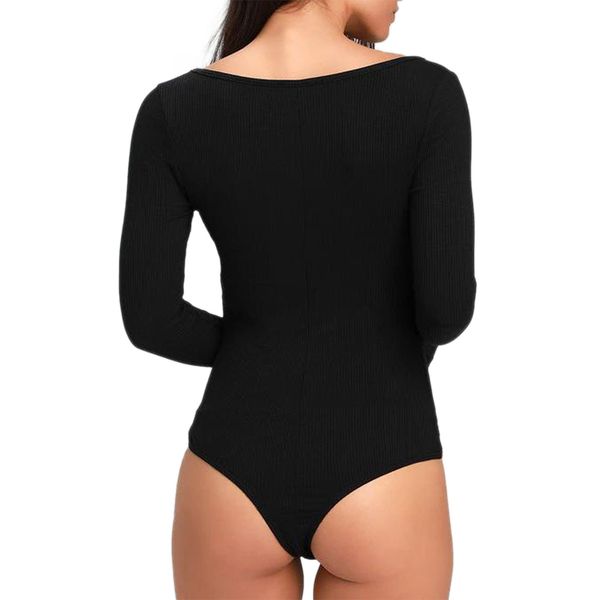 female jumpsuit solid color v-neck long sleeve t-shirt women (black/wine red /m/l/xl, Red;black
female jumpsuit solid color v-neck long sleeve t-shirt women (black/wine red /m/l/xl, Red;black