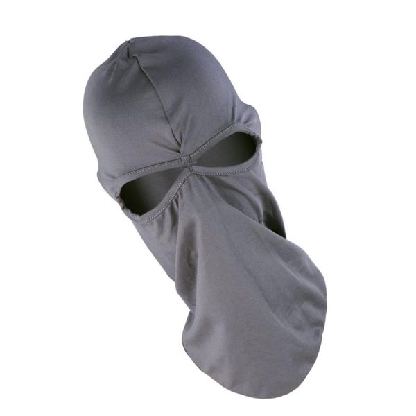 cycling caps & masks outdoor sports hat 2 hole lycra full face mask balaclava ski winter hood hiking cs cap (dark gray), Black
cycling caps & masks outdoor sports hat 2 hole lycra full face mask balaclava ski winter hood hiking cs cap (dark gray), Black