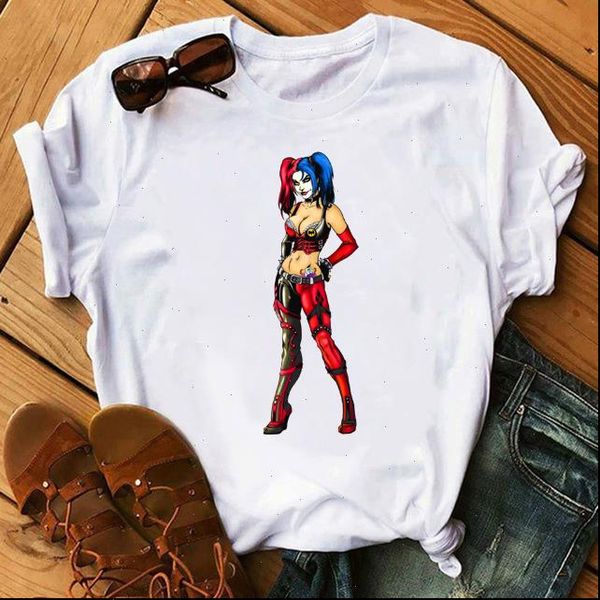 women t shirt kawaii cartoon print female tee short sleeve summer harajuku graphic t shirts clothing, White
women t shirt kawaii cartoon print female tee short sleeve summer harajuku graphic t shirts clothing, White