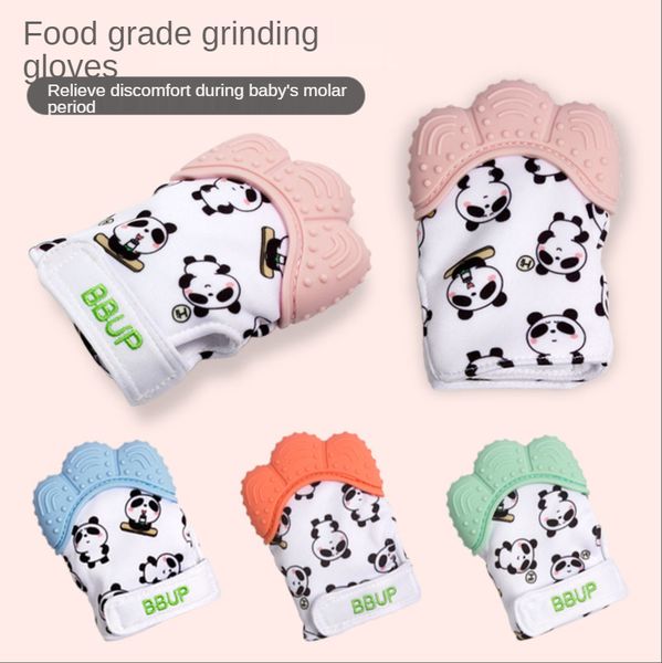 silicone baby grinding gloves food grade grinding gum with dental glue ring paper cute shape silicone teether
silicone baby grinding gloves food grade grinding gum with dental glue ring paper cute shape silicone teether