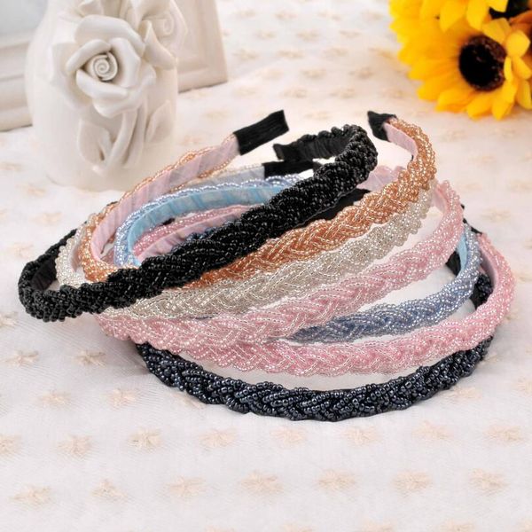 new beaded crystal twist headband fine pearl headband dmtg006 mix order hair jewelry, Silver
new beaded crystal twist headband fine pearl headband dmtg006 mix order hair jewelry, Silver