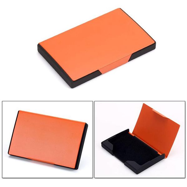 card holders weduoduo women and men business id name aluminium fashion holder cover birthday gift case, Brown;gray
card holders weduoduo women and men business id name aluminium fashion holder cover birthday gift case, Brown;gray