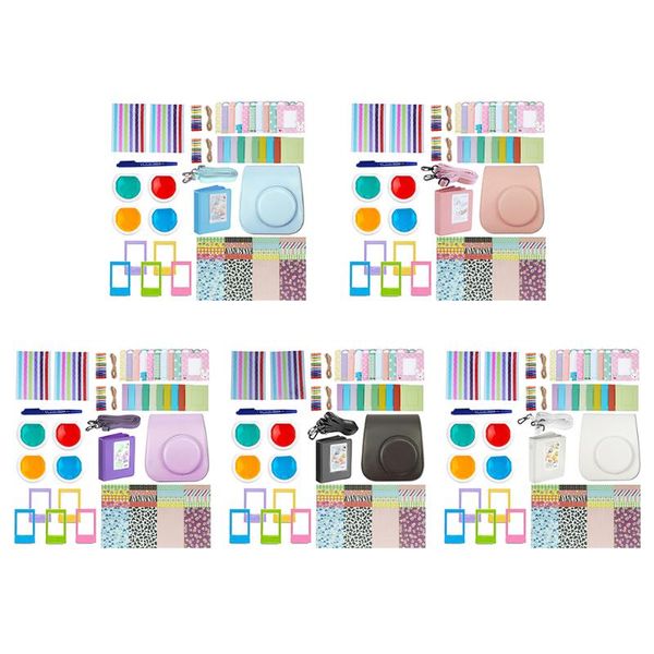 instant film camera accessories kit p lens filters stickers case with shoulder strap for instax mini 11 film camera
instant film camera accessories kit p lens filters stickers case with shoulder strap for instax mini 11 film camera