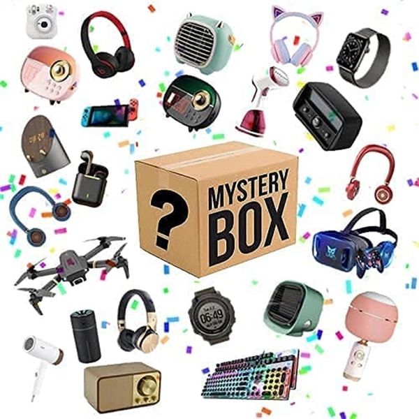 mysteryblind box, blind box equipped with various electronic products, you will likely get: phone drone smart watch bluetooth8769
mysteryblind box, blind box equipped with various electronic products, you will likely get: phone drone smart watch bluetooth8769