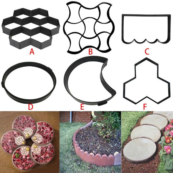 multi-style walk pavement concrete mould diy garden paving mould driveway patio stepping stone pavement paver path maker
multi-style walk pavement concrete mould diy garden paving mould driveway patio stepping stone pavement paver path maker