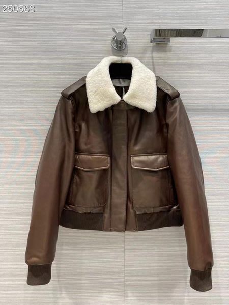 women's leather & faux runway design luxury 100% sheepskin down jacket women 2021 fashion real solid coat outwear, Black
women's leather & faux runway design luxury 100% sheepskin down jacket women 2021 fashion real solid coat outwear, Black