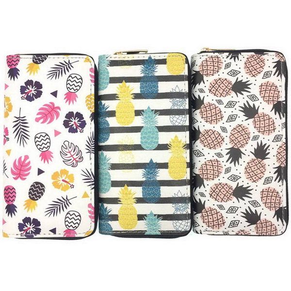 wallets kandra kawaii pineapple fruit printing summer long wallet women clutch purses pu leather card holder bags girls zipper coin, Red;black
wallets kandra kawaii pineapple fruit printing summer long wallet women clutch purses pu leather card holder bags girls zipper coin, Red;black