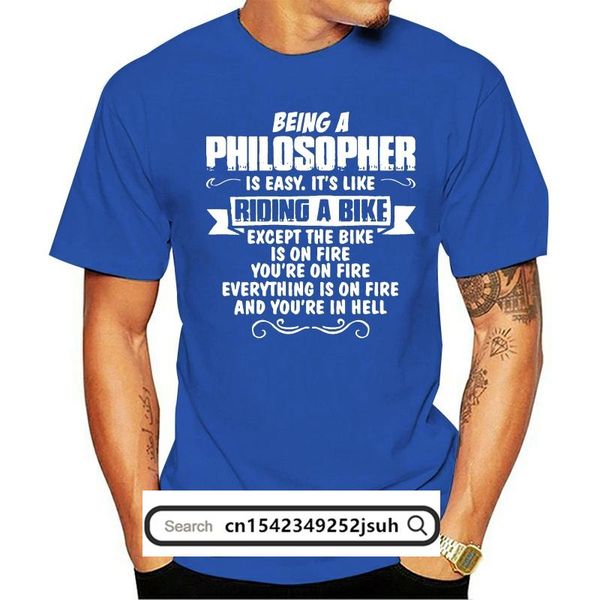 men's t-shirts being a philosopher... t shirt custom 100% cotton s-xxxl leisure gift humor summer pictures, White;black
men's t-shirts being a philosopher... t shirt custom 100% cotton s-xxxl leisure gift humor summer pictures, White;black