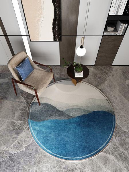 new chinese round carpet living room carpet table bedroom study sofa hanging basket chair floor mat bedside
new chinese round carpet living room carpet table bedroom study sofa hanging basket chair floor mat bedside