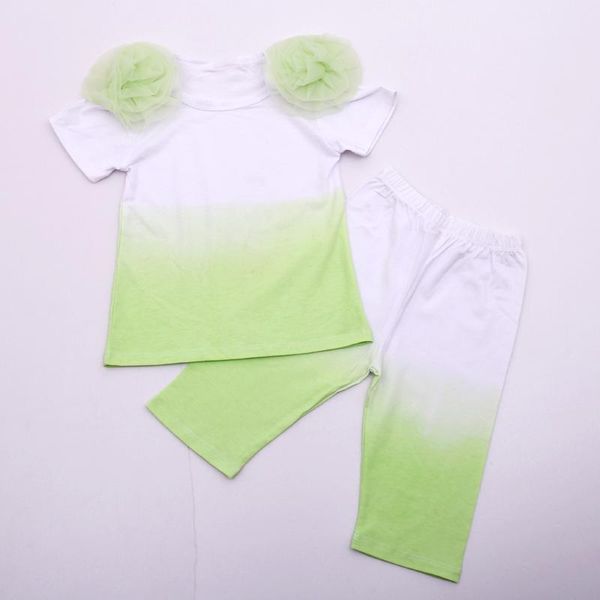 summer children's clothes suit short-sleeved t-shirt with leggings 2 piece color suit baby girl clothes, White
summer children's clothes suit short-sleeved t-shirt with leggings 2 piece color suit baby girl clothes, White