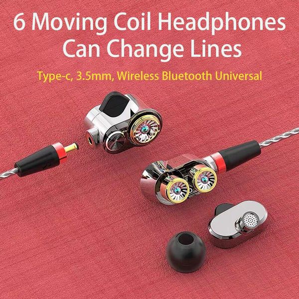 cell phone earphones original 6 units balanced 3 dynamic driver speakers hifi bass fone de ouvido auriculares detachable sports headset
cell phone earphones original 6 units balanced 3 dynamic driver speakers hifi bass fone de ouvido auriculares detachable sports headset