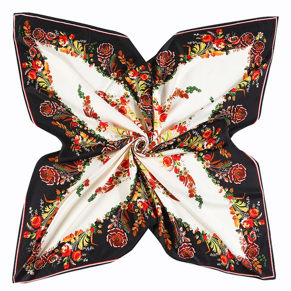 chic lady's square scarves bohemia stylish floral print scarf silk shawls wraps hijab pashmina headscarf winter muffler neck warmer fem, Blue;gray
chic lady's square scarves bohemia stylish floral print scarf silk shawls wraps hijab pashmina headscarf winter muffler neck warmer fem, Blue;gray