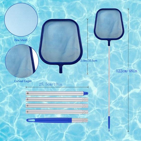 pool & accessories landing net cleaning with aluminium leaf skimmer catcher outdoor swimming cleaner 
pool & accessories landing net cleaning with aluminium leaf skimmer catcher outdoor swimming cleaner