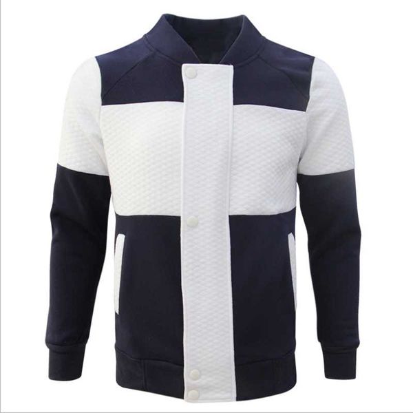 men's jackets 2021 spring autumn plaid jacket stitching zipper stand-up collar casual fashion sportswear top, Black;brown
men's jackets 2021 spring autumn plaid jacket stitching zipper stand-up collar casual fashion sportswear top, Black;brown