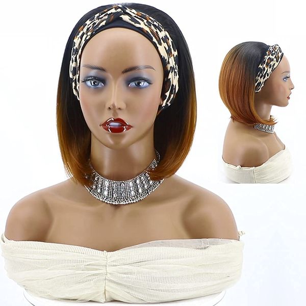 ombre bob headband wig short straight headband wigs for black womensynthetic headband wig half wigs
ombre bob headband wig short straight headband wigs for black womensynthetic headband wig half wigs