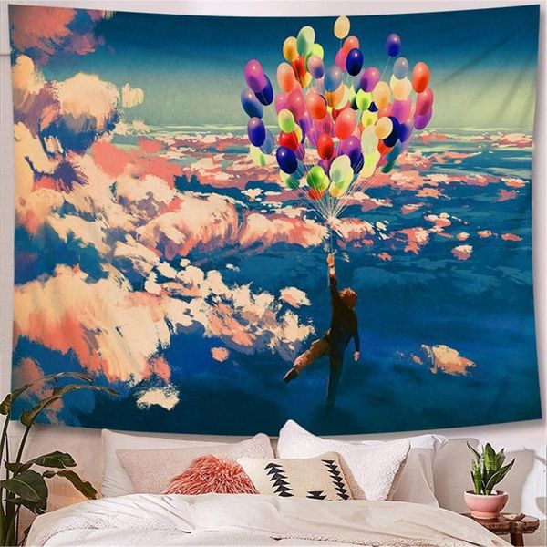 tapestries wall hanging tapestry sky galaxy pattern fairytale trippy colorful for home dorm fantasy decor yoga camp mat 95x73cm
tapestries wall hanging tapestry sky galaxy pattern fairytale trippy colorful for home dorm fantasy decor yoga camp mat 95x73cm