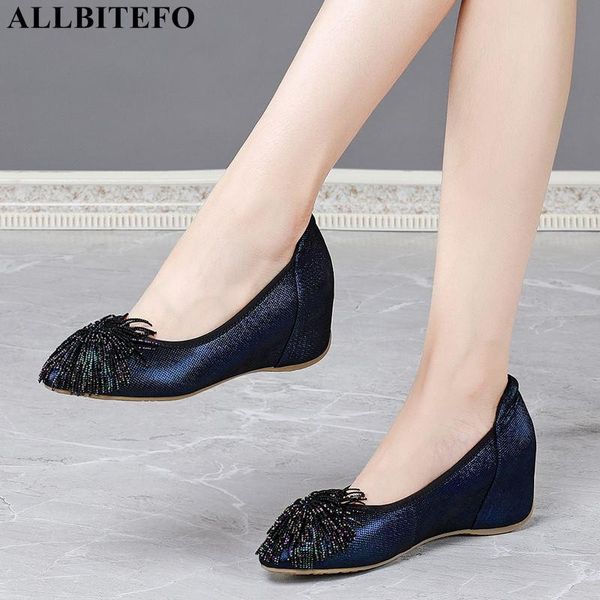dress shoes allbitefo size 34-42 tassel design genuine leather brand high heels office work women heel, Black
dress shoes allbitefo size 34-42 tassel design genuine leather brand high heels office work women heel, Black