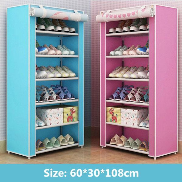clothing & wardrobe storage simple shoe rack multi-layer shoes organizer nonwoven fabric diy assembled modular shelves closet
clothing & wardrobe storage simple shoe rack multi-layer shoes organizer nonwoven fabric diy assembled modular shelves closet