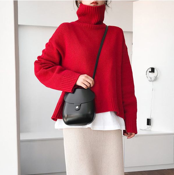 red women's shirt, autumn's winter's loosey, three colours, knitted turtleneck, ladies'jumpers. jv06, White;black
red women's shirt, autumn's winter's loosey, three colours, knitted turtleneck, ladies'jumpers. jv06, White;black