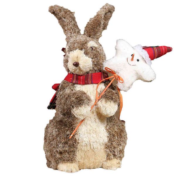 cute rabbit-shaped decoration wear scarf tv closet wine closet plush handicrafts wedding christmas gift wholesale
cute rabbit-shaped decoration wear scarf tv closet wine closet plush handicrafts wedding christmas gift wholesale