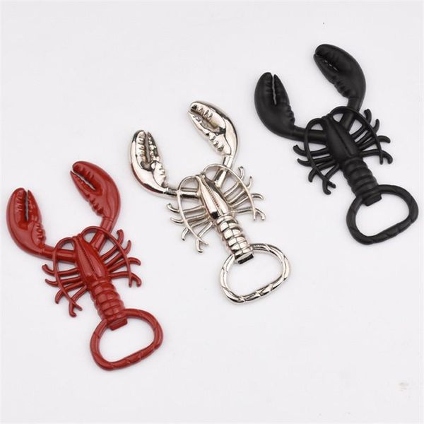 keychains creative lobster shaped bottle opener portable metal wine beer opening tool keychain accessory s060, Silver
keychains creative lobster shaped bottle opener portable metal wine beer opening tool keychain accessory s060, Silver