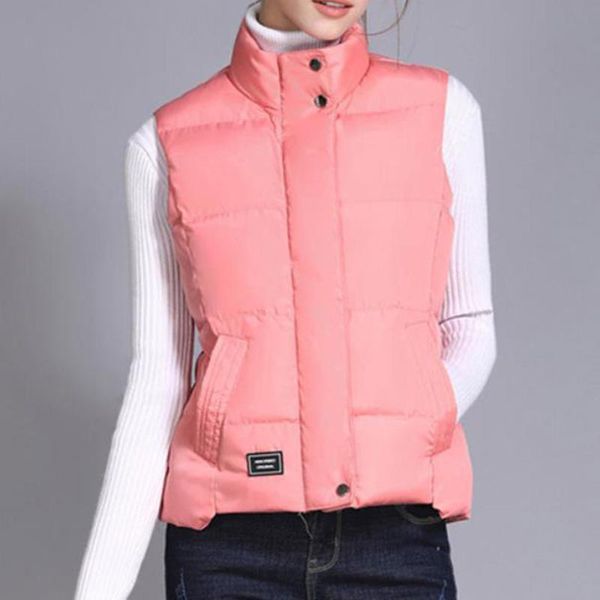 women's vests autumn winter cotton vest women ladies casual waistcoat female sleeveless parka jacket slim fit warm coat plus size outwe, Black;white
women's vests autumn winter cotton vest women ladies casual waistcoat female sleeveless parka jacket slim fit warm coat plus size outwe, Black;white