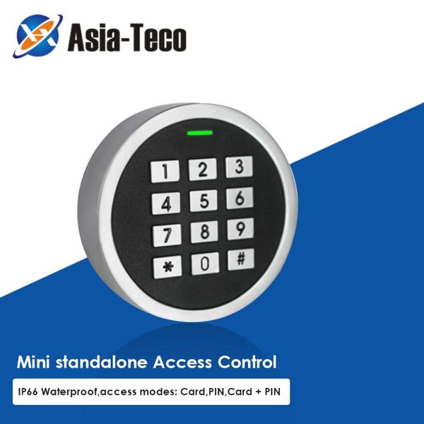 standalone mini access control integrated machine ip66 waterproof metal access control circular password card
standalone mini access control integrated machine ip66 waterproof metal access control circular password card