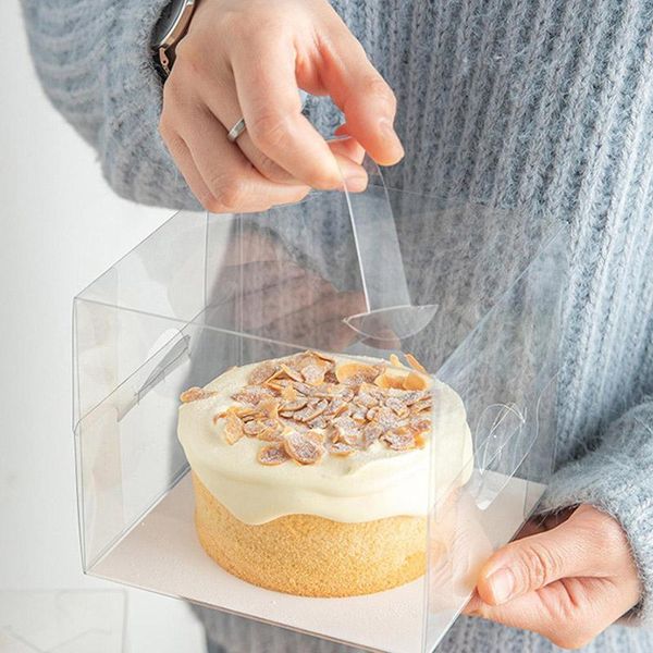 gift wrap 10pcs/set 15*15*13cm afternoon box party favor package supplies transparent decoration handle inch
gift wrap 10pcs/set 15*15*13cm afternoon box party favor package supplies transparent decoration handle inch