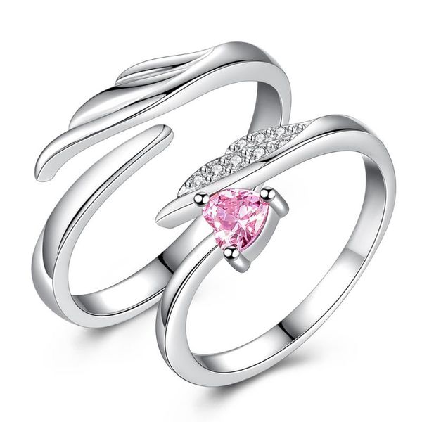 wedding rings 100% 925 sterling silver cubic zirconia angel couple ring for women hypoallergenic lady fashion jewelry, Slivery;golden
wedding rings 100% 925 sterling silver cubic zirconia angel couple ring for women hypoallergenic lady fashion jewelry, Slivery;golden