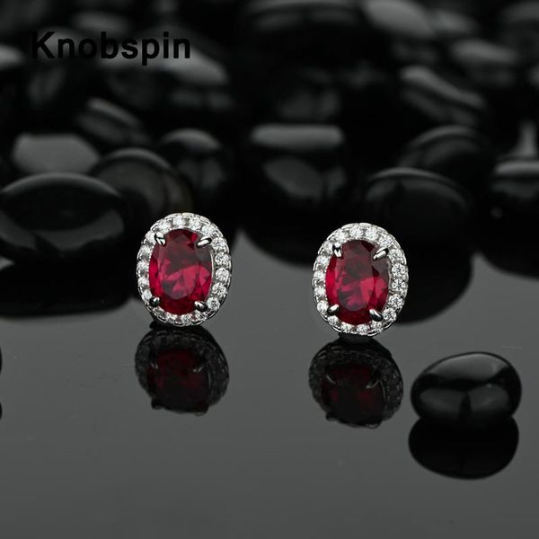 stud knobspin 100% 925 sterling silver fashion wedding red high carbon diamond romantic charm for woman earrings fine luxury jewelry, Golden;silver
stud knobspin 100% 925 sterling silver fashion wedding red high carbon diamond romantic charm for woman earrings fine luxury jewelry, Golden;silver