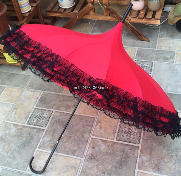 umbrellas 10pcs lace elegant semi-automatic golf umbrella fancy sunny and rainy pagoda wholesale
umbrellas 10pcs lace elegant semi-automatic golf umbrella fancy sunny and rainy pagoda wholesale