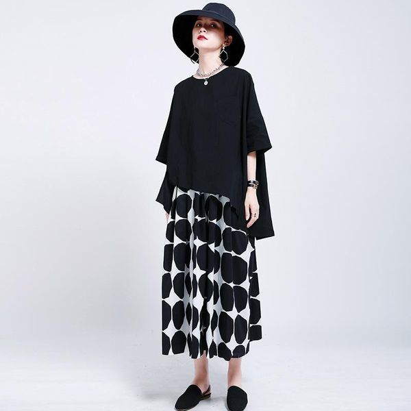 skirts 2021 fashion polka dot print pleated skirt faldas mujer ladies back hem ruffles, Black
skirts 2021 fashion polka dot print pleated skirt faldas mujer ladies back hem ruffles, Black