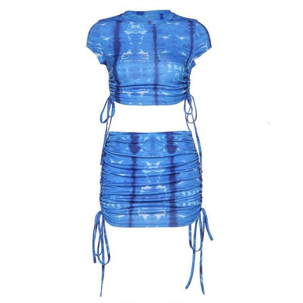 simenual drawstring fashion casual women co-ord sets short sleeve 2021 summer two piece outfit print crop and mini skirt set, Gray
simenual drawstring fashion casual women co-ord sets short sleeve 2021 summer two piece outfit print crop and mini skirt set, Gray