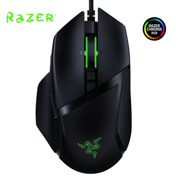 mice razer basilisk v2 ergonomic design wired mouse, 20000 dpi optical sensor, 11 programmable buttons suitable for computer notebook
mice razer basilisk v2 ergonomic design wired mouse, 20000 dpi optical sensor, 11 programmable buttons suitable for computer notebook