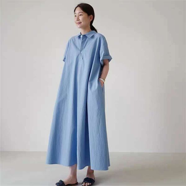 loose and pluz-sized women dress summe rnew 2021 cotton fashion ladies dress casual short sleeve women clothing p315, Black;gray
loose and pluz-sized women dress summe rnew 2021 cotton fashion ladies dress casual short sleeve women clothing p315, Black;gray