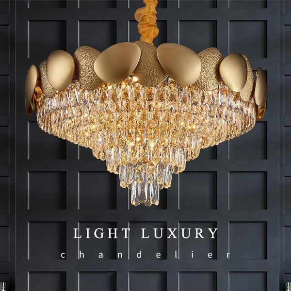 chandeliers modern gold chandelier for dining living room indoor lamp hall/foyer led round hanging light fixtures cristal lustre
chandeliers modern gold chandelier for dining living room indoor lamp hall/foyer led round hanging light fixtures cristal lustre
