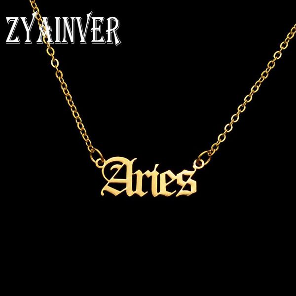 chains 12 zodiac letters pendant necklace old english scorpio aries taurus gemini cancer leo choker horoscope signs friendship, Silver
chains 12 zodiac letters pendant necklace old english scorpio aries taurus gemini cancer leo choker horoscope signs friendship, Silver