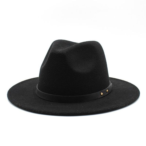 wide brim hats women's cap hat bucket for women fedoras summer men felt bowler beach retro wool casual fashion solid black, Blue;gray
wide brim hats women's cap hat bucket for women fedoras summer men felt bowler beach retro wool casual fashion solid black, Blue;gray
