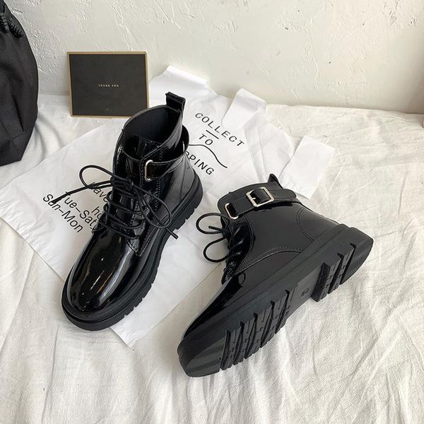 boots 2021 spring autumn fashion ankle women lace up shoes ladies motorcycle platform casual women's short boot, Black
boots 2021 spring autumn fashion ankle women lace up shoes ladies motorcycle platform casual women's short boot, Black