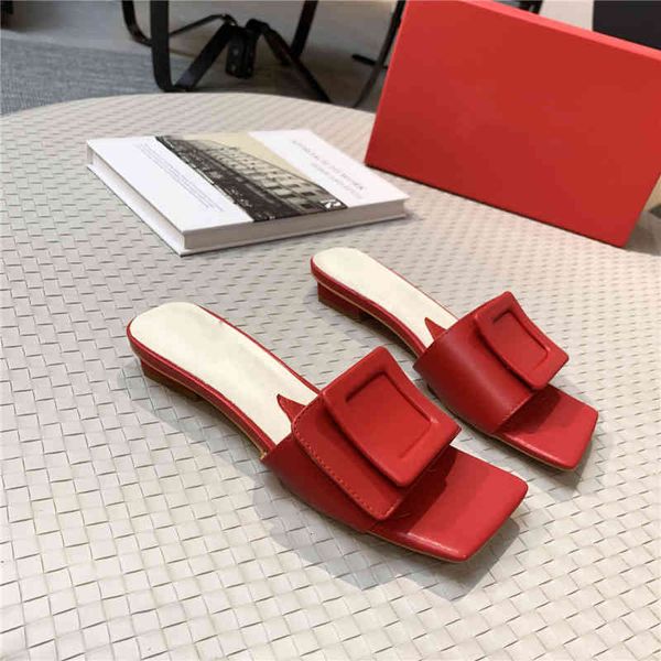 genuine leather slippers women designer fashion summer slip on sandals outdoor flat-bottomed slides 2022 flip f, Black
genuine leather slippers women designer fashion summer slip on sandals outdoor flat-bottomed slides 2022 flip f, Black