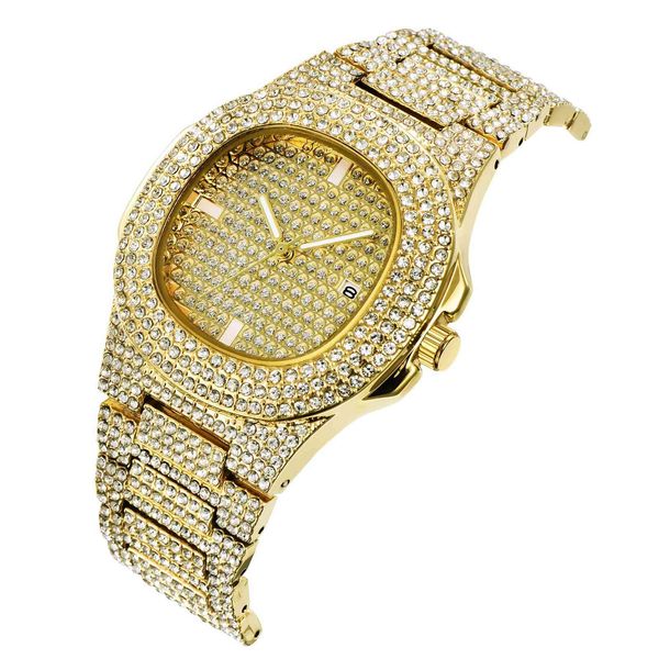 designer watch brand table luxury es man diamond men's fashion star calendar business quartz trendy men's hip hop watch, Slivery;brown
designer watch brand table luxury es man diamond men's fashion star calendar business quartz trendy men's hip hop watch, Slivery;brown