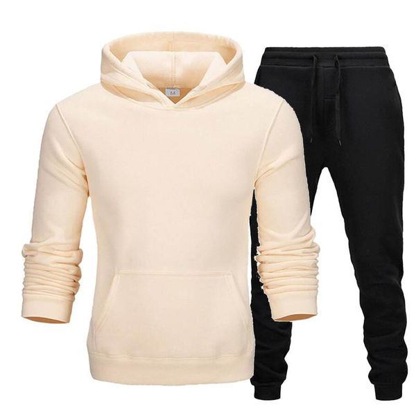 men's tracksuits sale men tracksuit hoodies + pants for autumn winter streetwear matching sets sweatershirts sweatpants, Gray
men's tracksuits sale men tracksuit hoodies + pants for autumn winter streetwear matching sets sweatershirts sweatpants, Gray